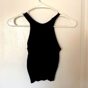 Brandy Melville knit crop top